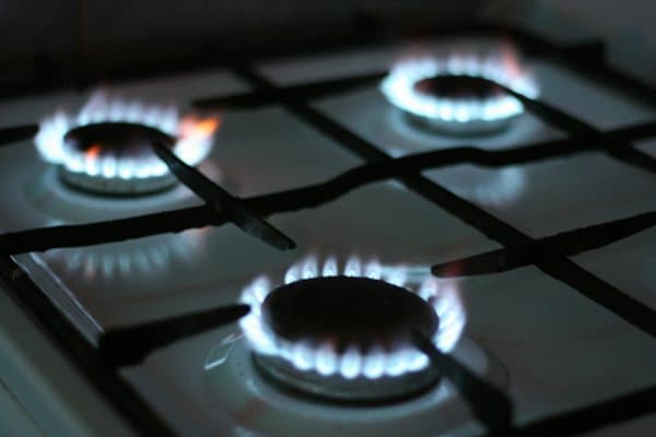 Gas stove repair