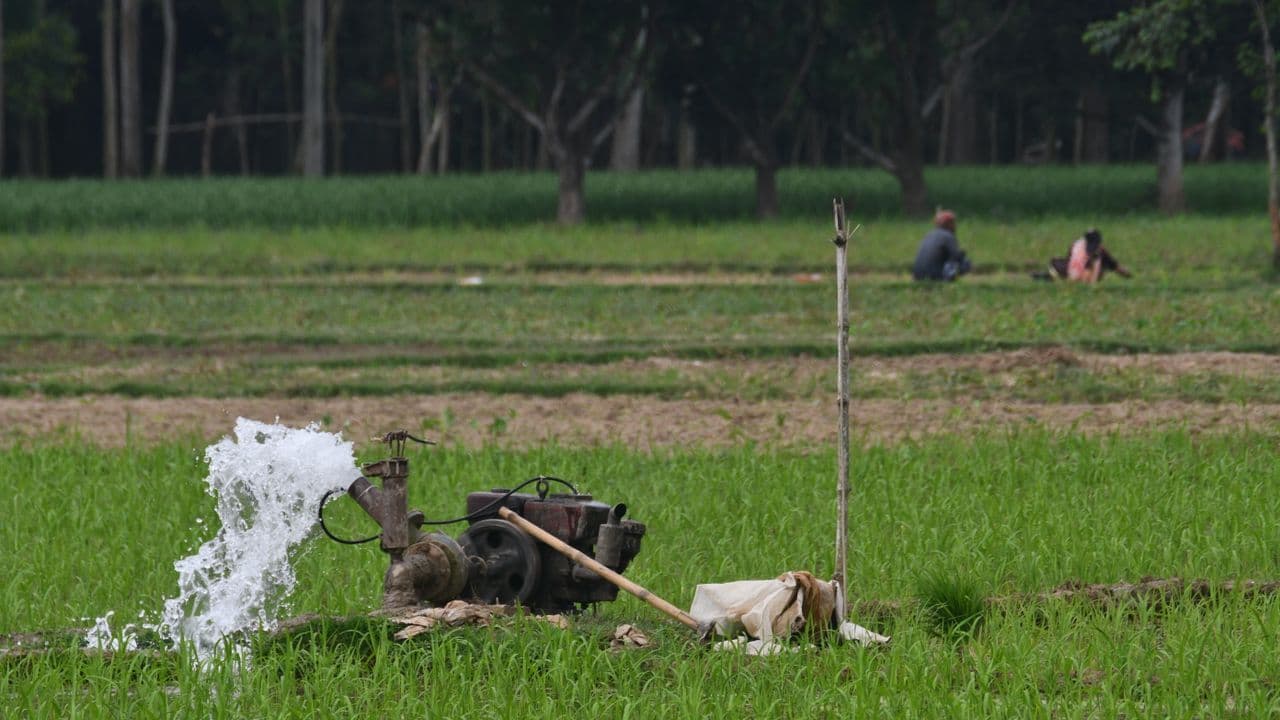 পানির পাম্প মেরামত ও লাগানো