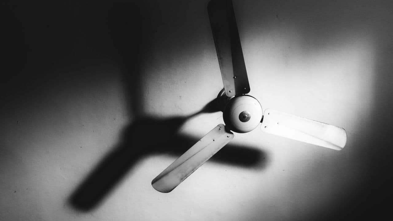 সিলিং ফ্যান লাগানো ও মেরামত